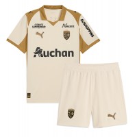 RC Lens Fotballklær Tredjedraktsett Barn 2025-26 Kortermet (+ korte bukser)